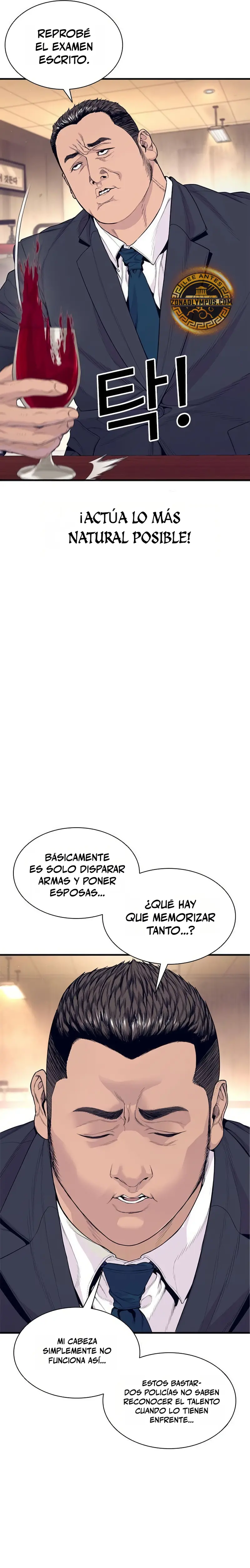 Los forajidos (Precuela) capítulo 12, página 16