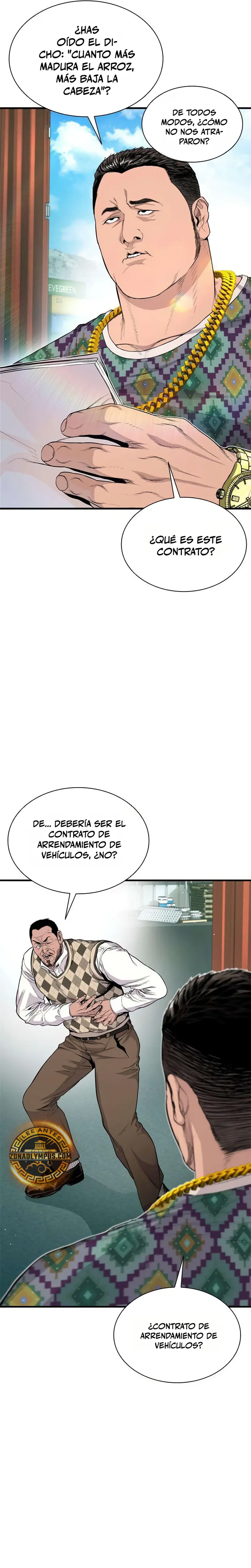 Los forajidos (Precuela) capítulo 12, página 22