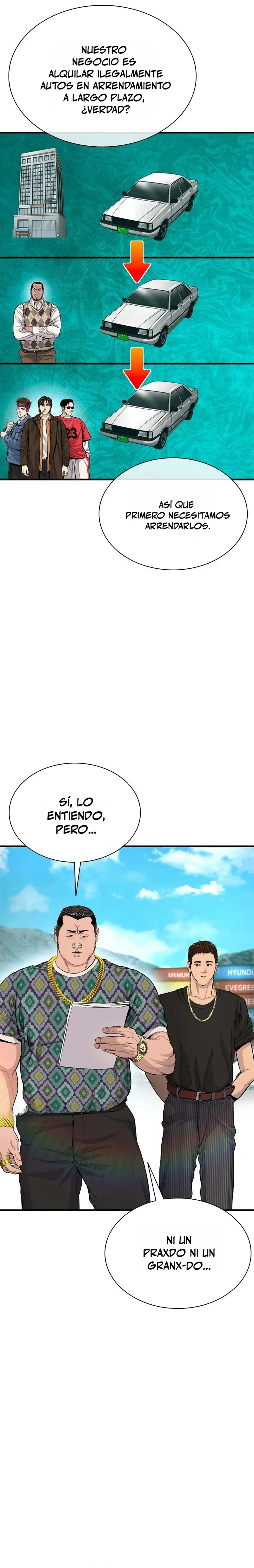 Los forajidos (Precuela) capítulo 12, página 23