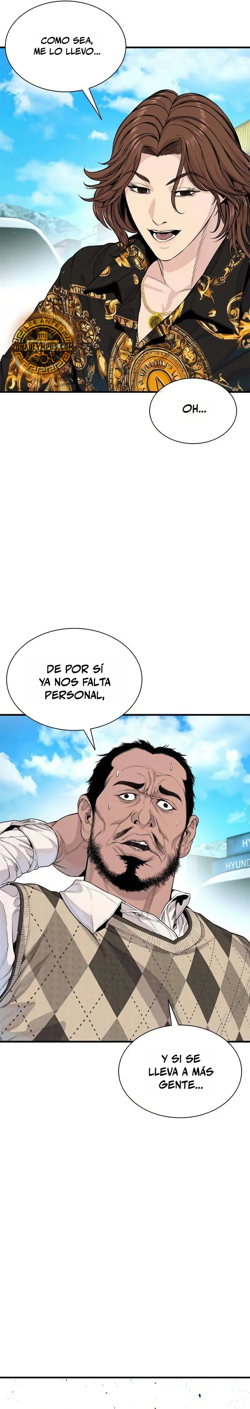 Los forajidos (Precuela) capítulo 12, página 32