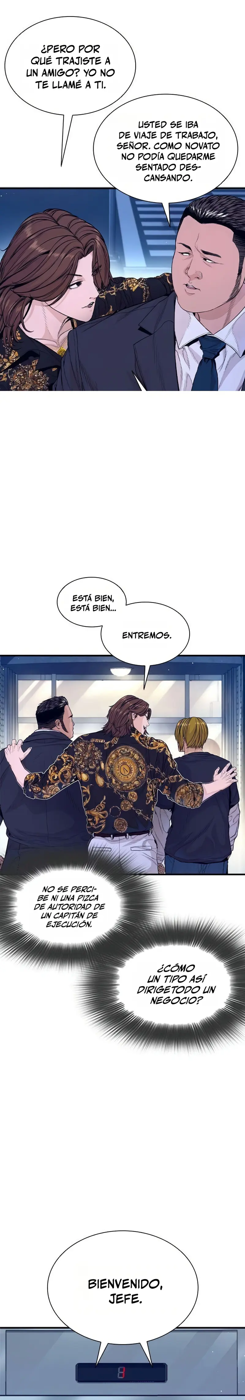 Los forajidos (Precuela) capítulo 12, página 42
