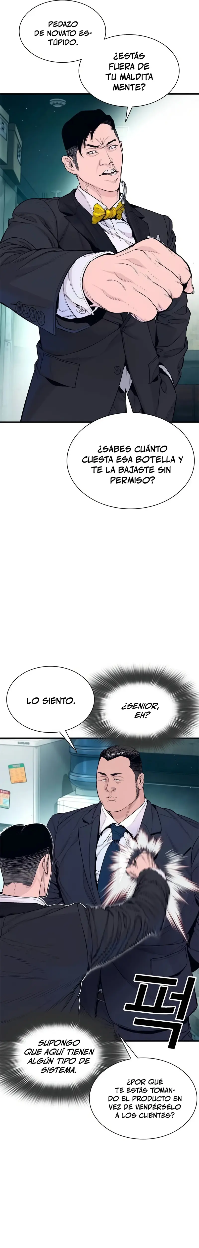Los forajidos (Precuela) capítulo 13, página 9