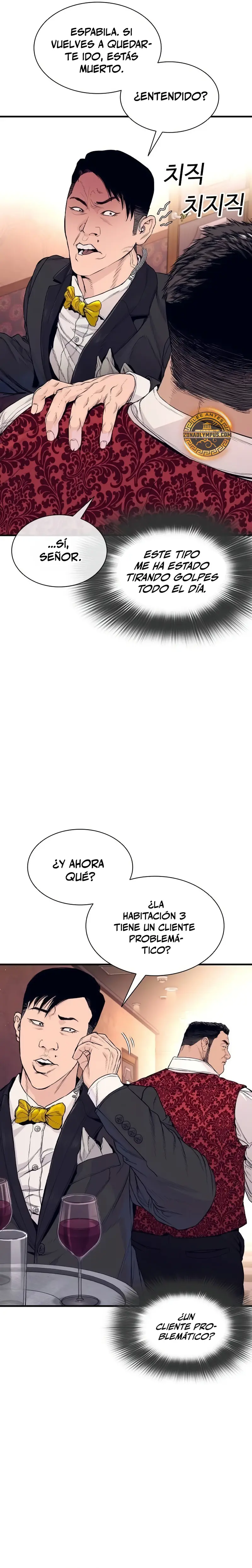 Los forajidos (Precuela) capítulo 13, página 22