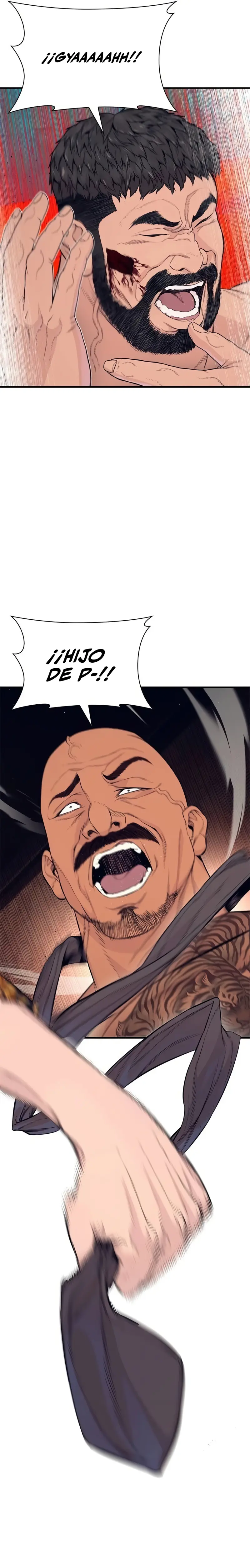 Los forajidos (Precuela) capítulo 13, página 37