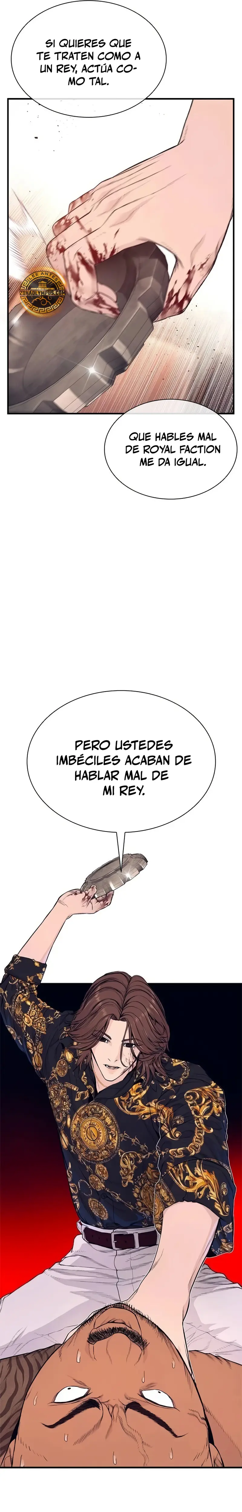 Los forajidos (Precuela) capítulo 13, página 40