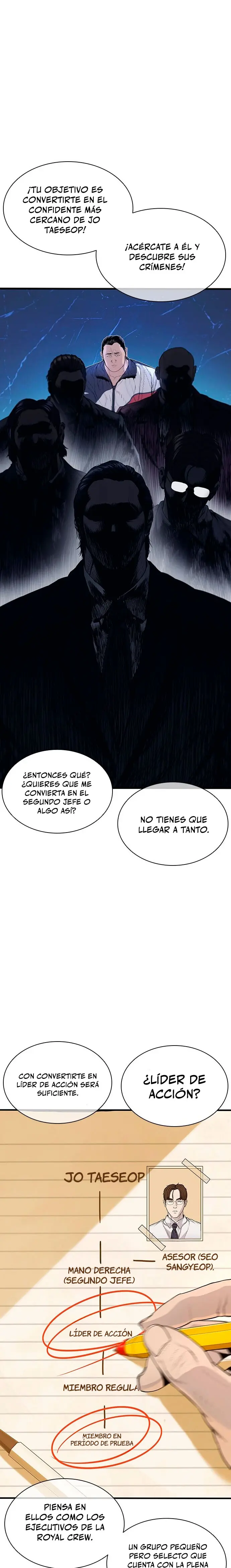 Los forajidos (Precuela) capítulo 2, página 5