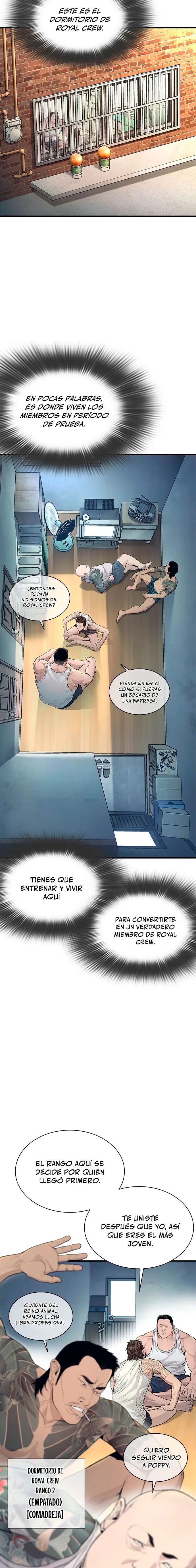 Los forajidos (Precuela) capítulo 2, página 11