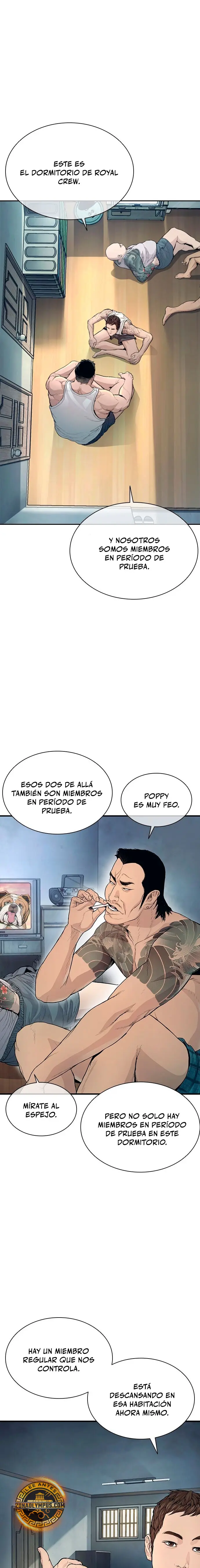 Los forajidos (Precuela) capítulo 2, página 17