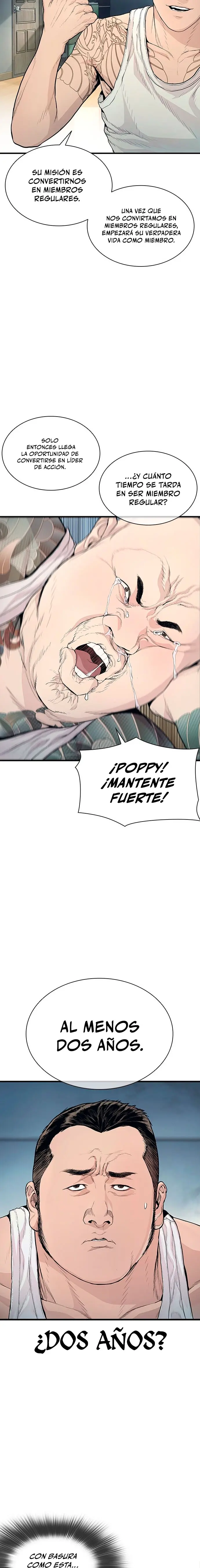 Los forajidos (Precuela) capítulo 2, página 18
