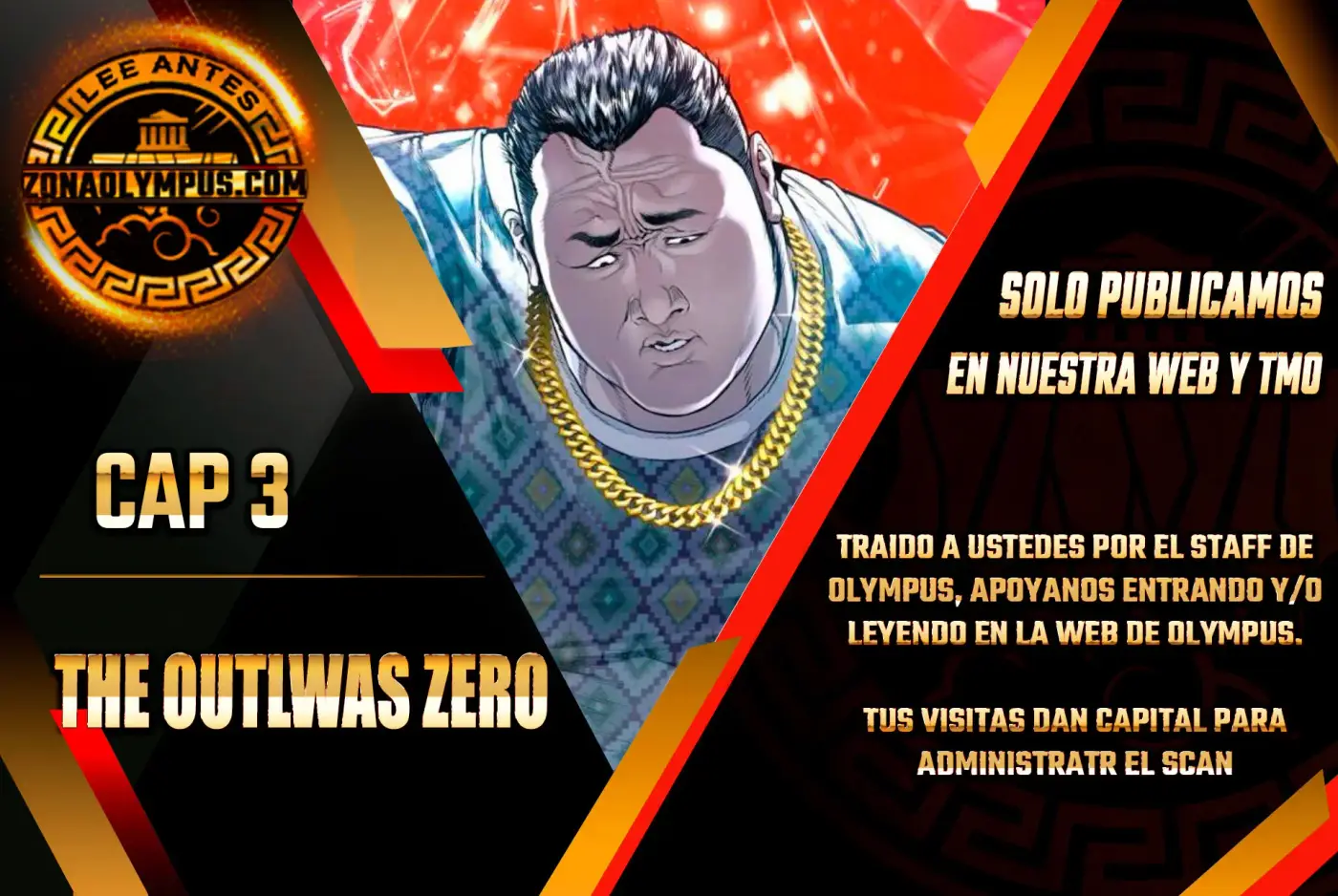 Los forajidos (Precuela) capítulo 3, página 2