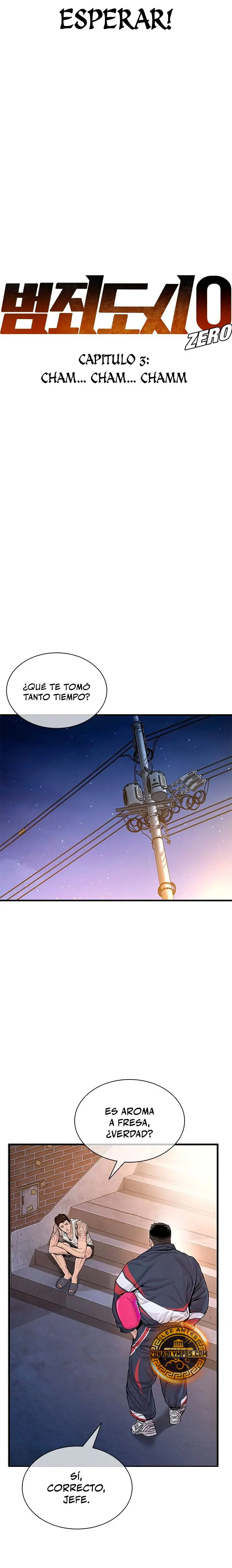 Los forajidos (Precuela) capítulo 3, página 6