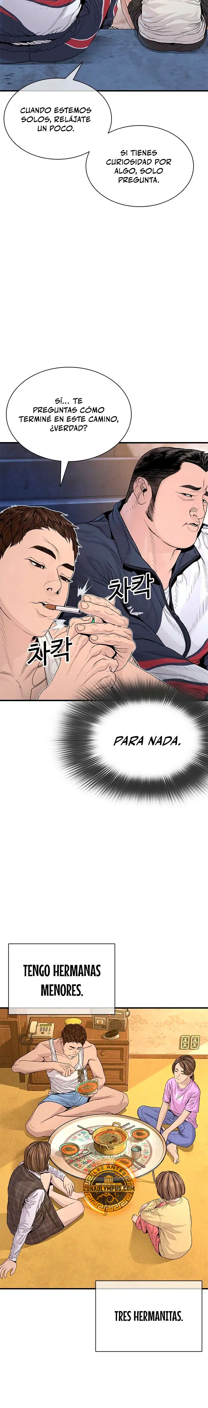 Los forajidos (Precuela) capítulo 3, página 8