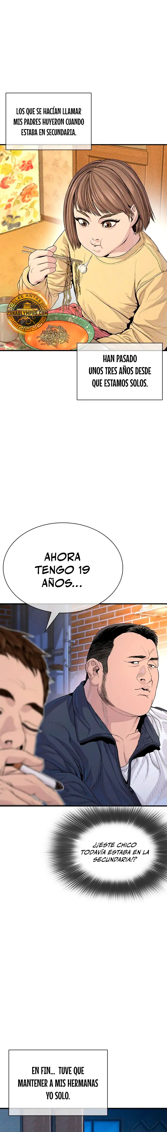 Los forajidos (Precuela) capítulo 3, página 9