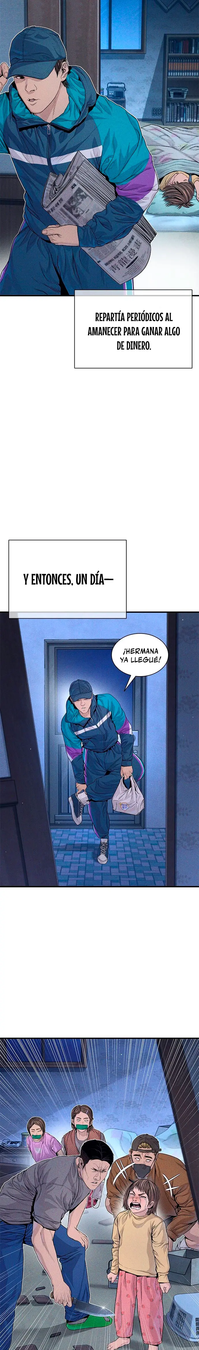 Los forajidos (Precuela) capítulo 3, página 10