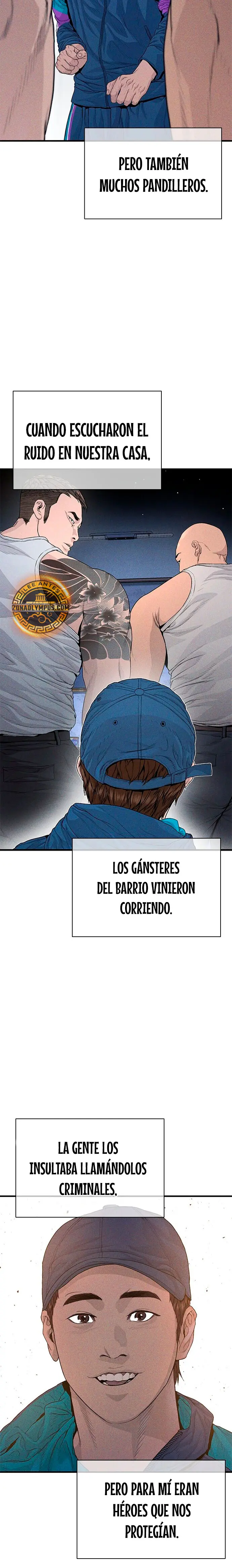 Los forajidos (Precuela) capítulo 3, página 14