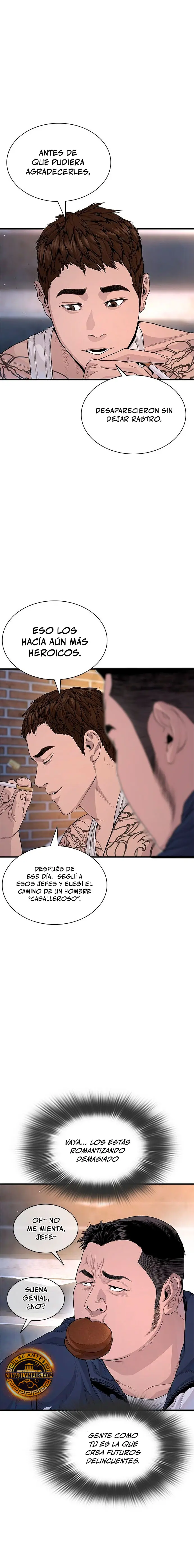 Los forajidos (Precuela) capítulo 3, página 15