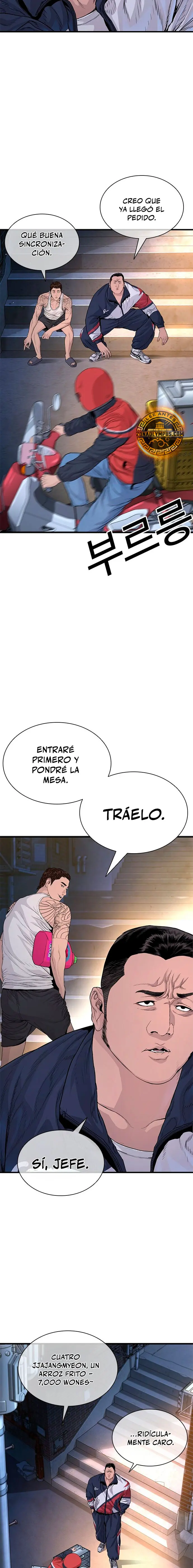 Los forajidos (Precuela) capítulo 3, página 17
