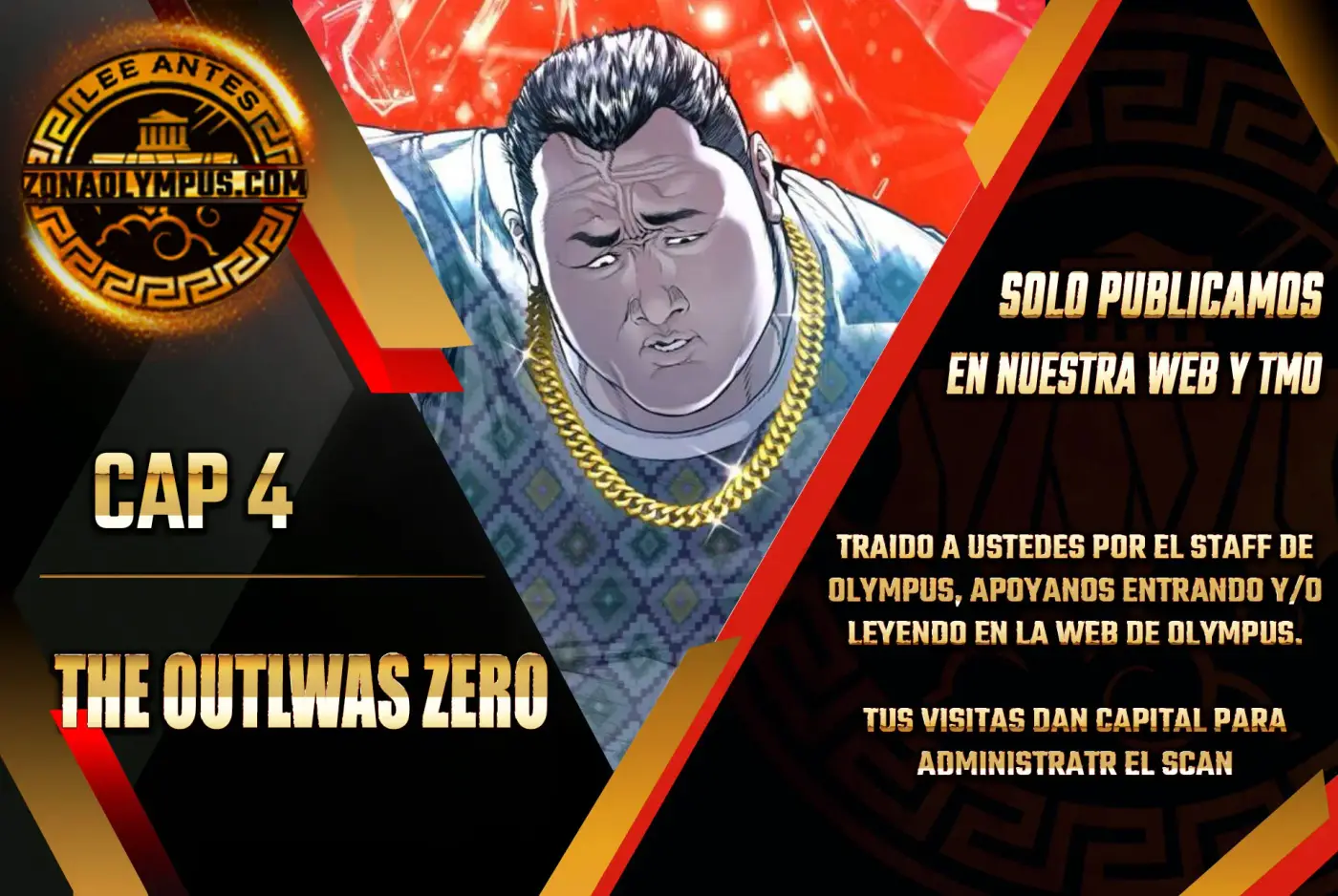 Los forajidos (Precuela) capítulo 4, página 1