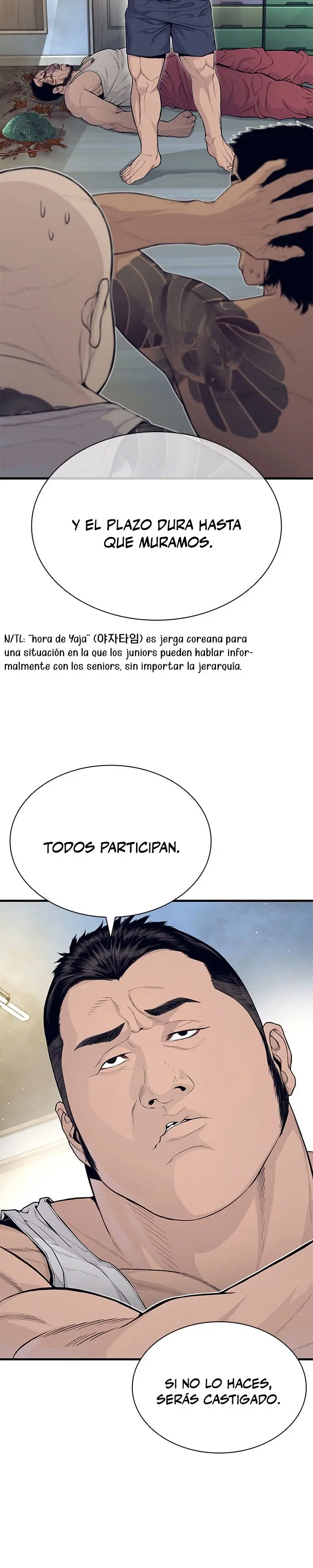 Los forajidos (Precuela) capítulo 4, página 4