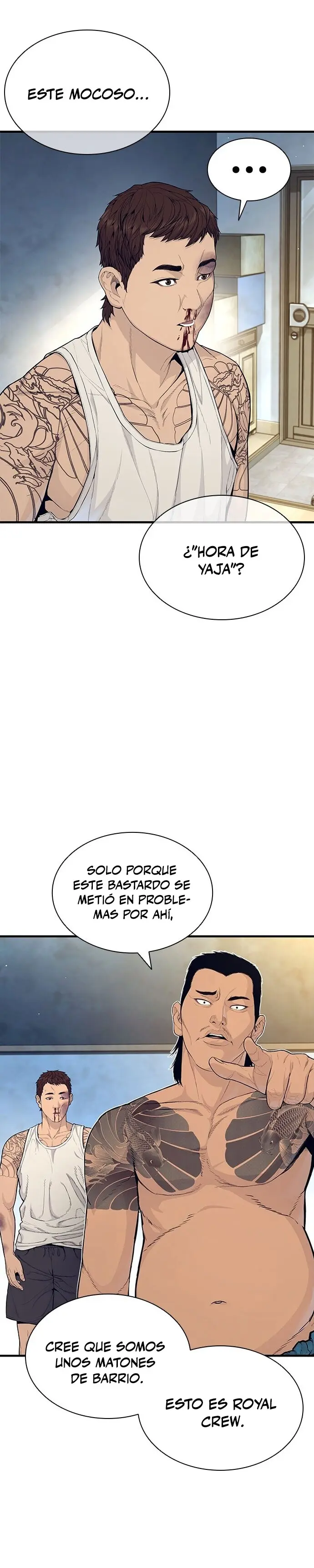 Los forajidos (Precuela) capítulo 4, página 5