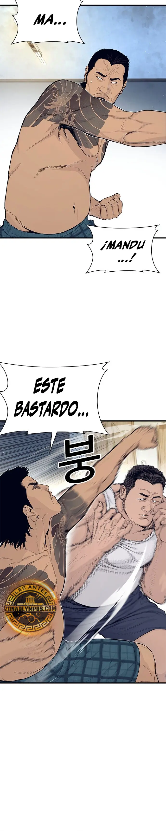 Los forajidos (Precuela) capítulo 4, página 9