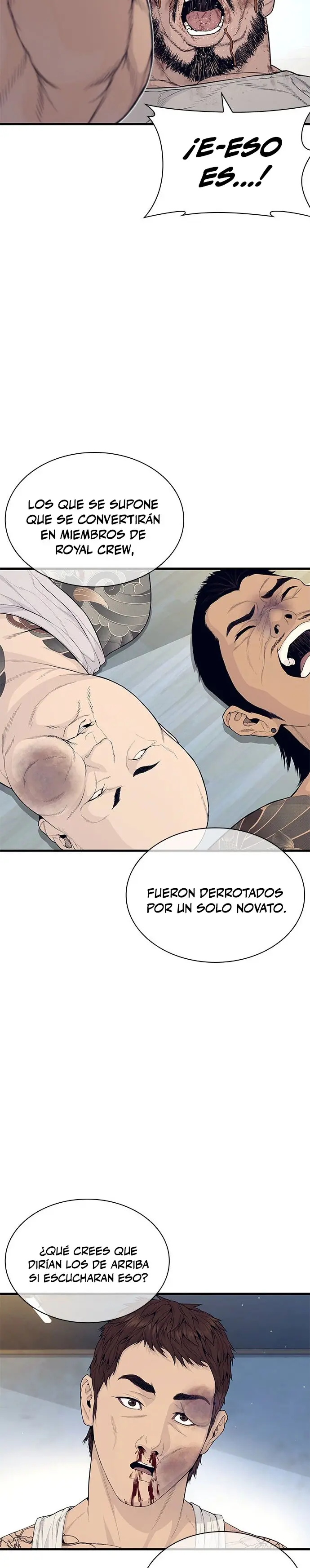 Los forajidos (Precuela) capítulo 4, página 14