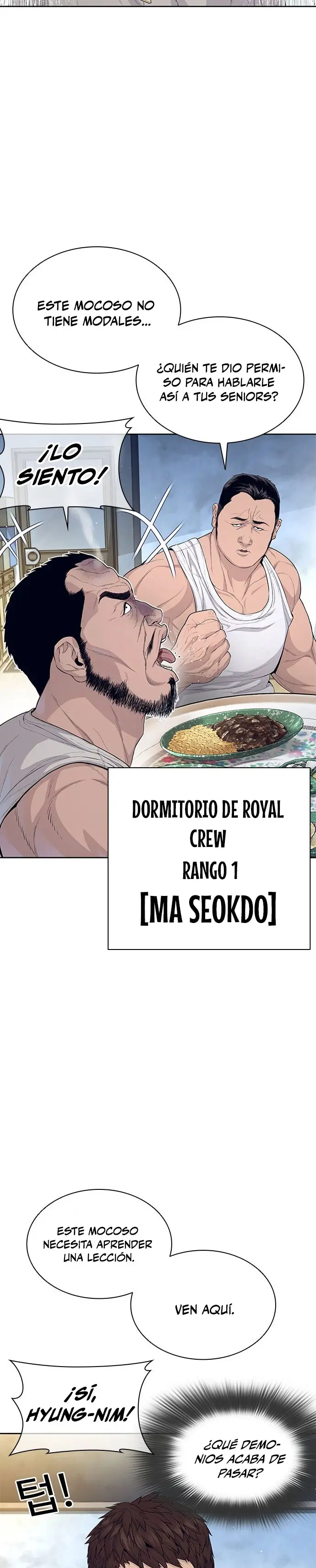 Los forajidos (Precuela) capítulo 4, página 21