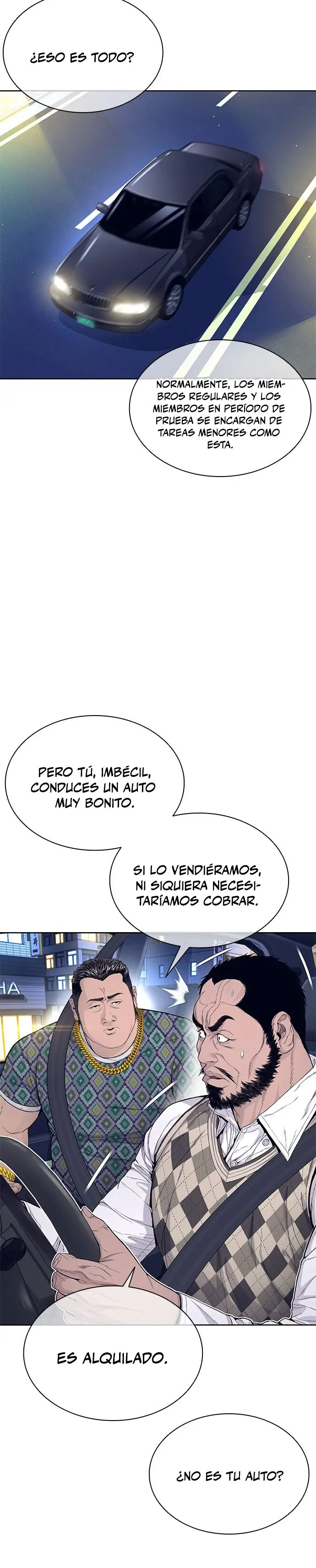 Los forajidos (Precuela) capítulo 4, página 25