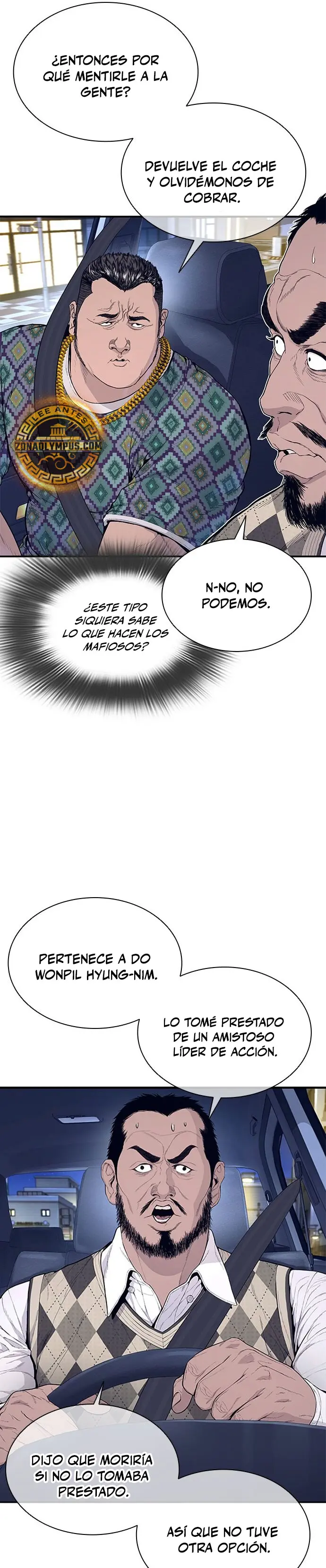 Los forajidos (Precuela) capítulo 4, página 26