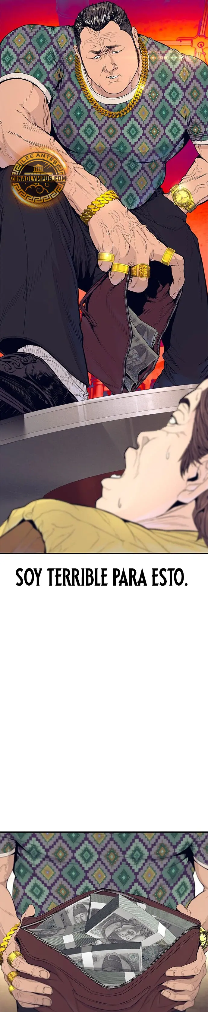 Los forajidos (Precuela) capítulo 4, página 34