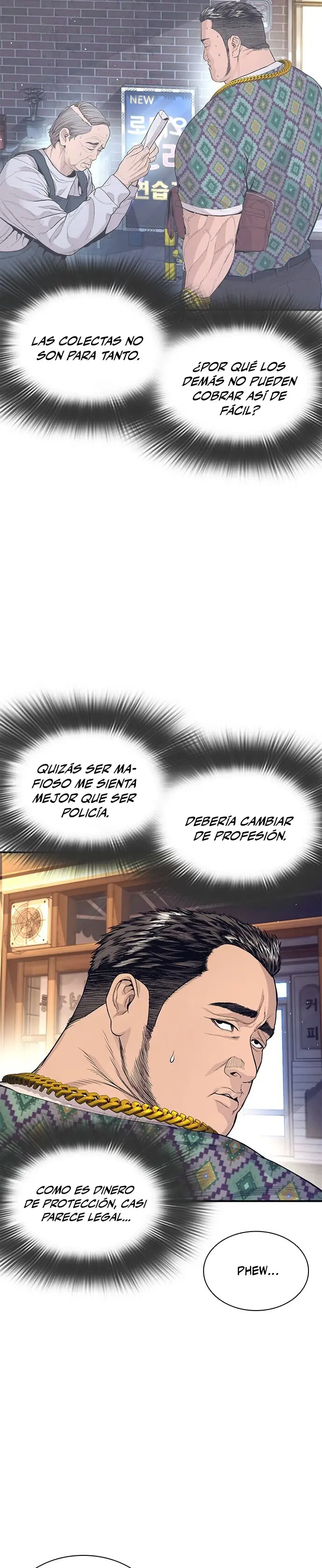 Los forajidos (Precuela) capítulo 4, página 36