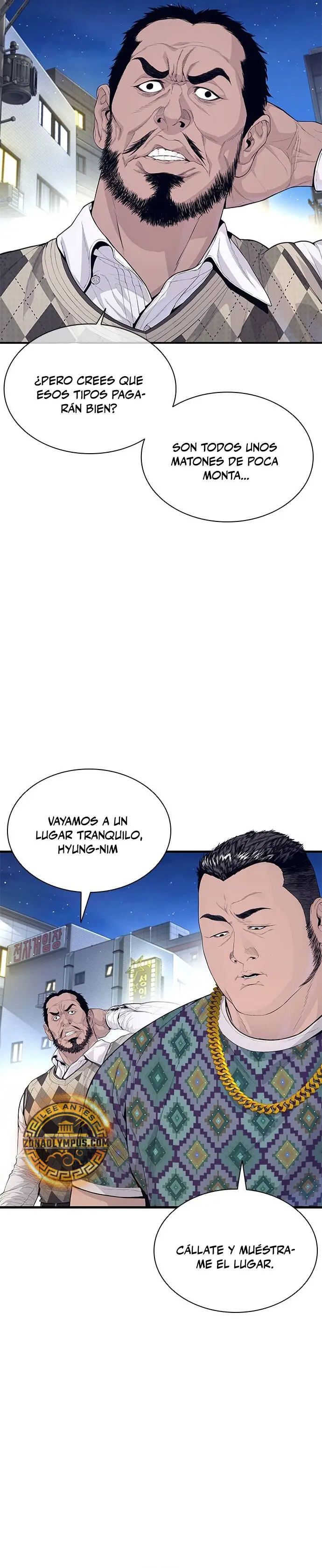 Los forajidos (Precuela) capítulo 4, página 41