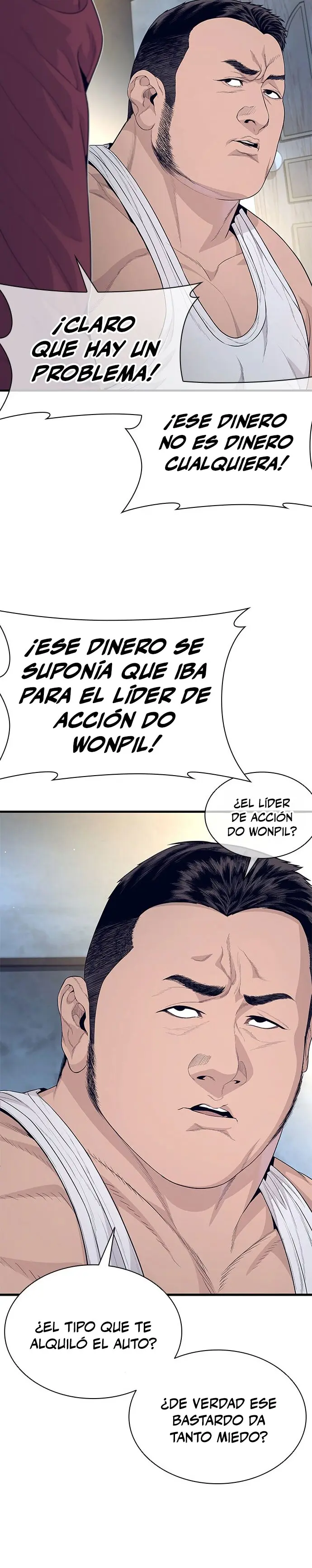 Los forajidos (Precuela) capítulo 4, página 60