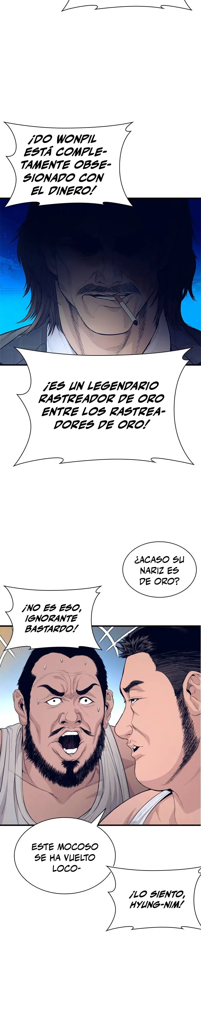 Los forajidos (Precuela) capítulo 4, página 62