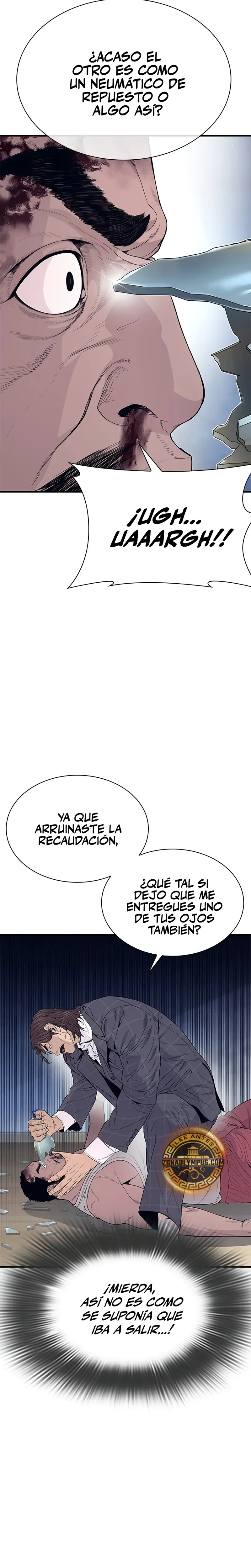 Los forajidos (Precuela) capítulo 5, página 8