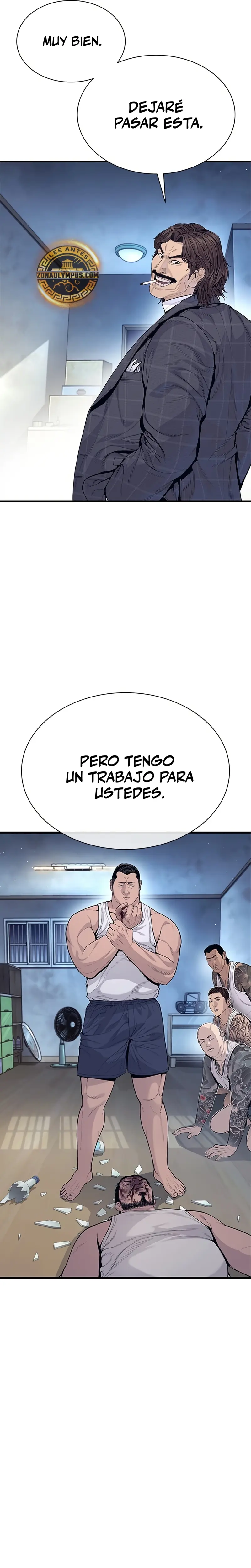 Los forajidos (Precuela) capítulo 5, página 16