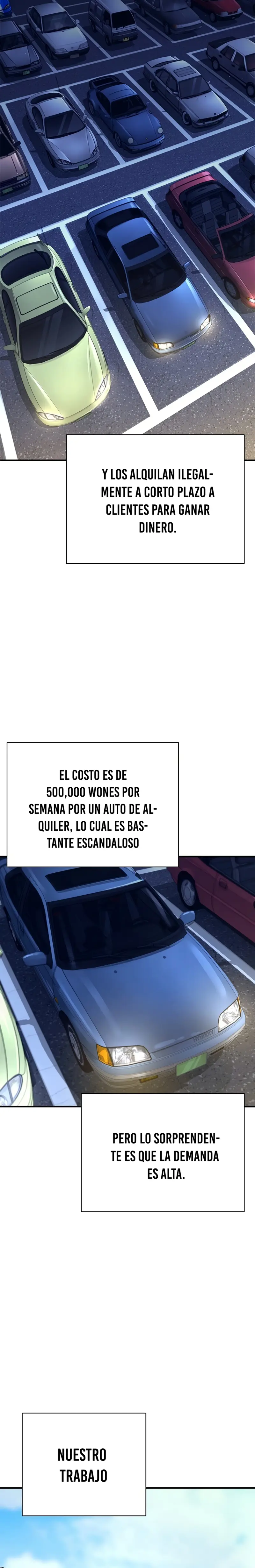 Los forajidos (Precuela) capítulo 5, página 18