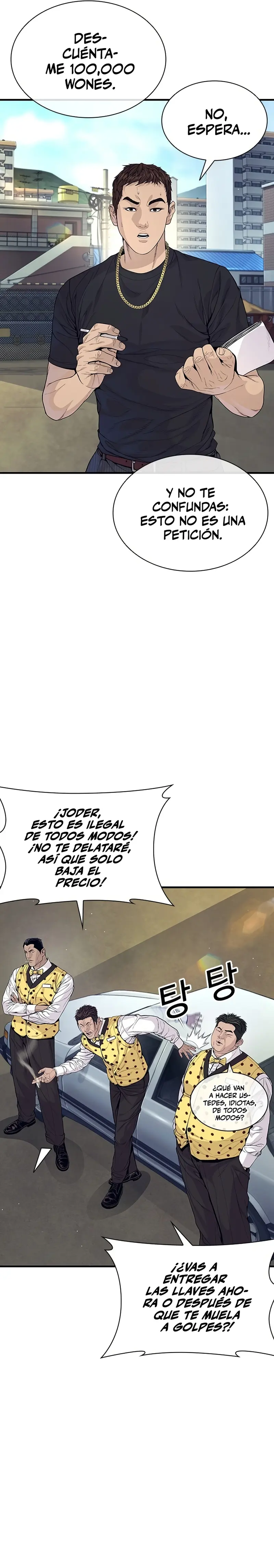Los forajidos (Precuela) capítulo 5, página 20