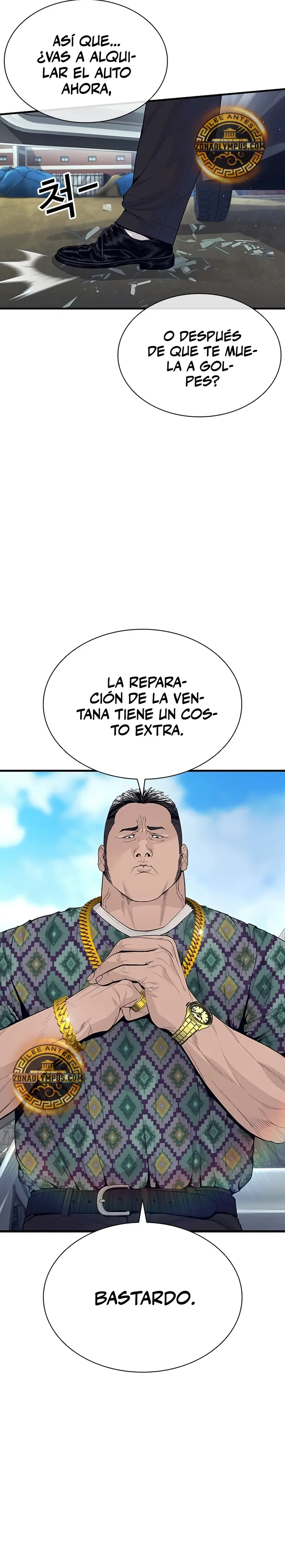 Los forajidos (Precuela) capítulo 5, página 24
