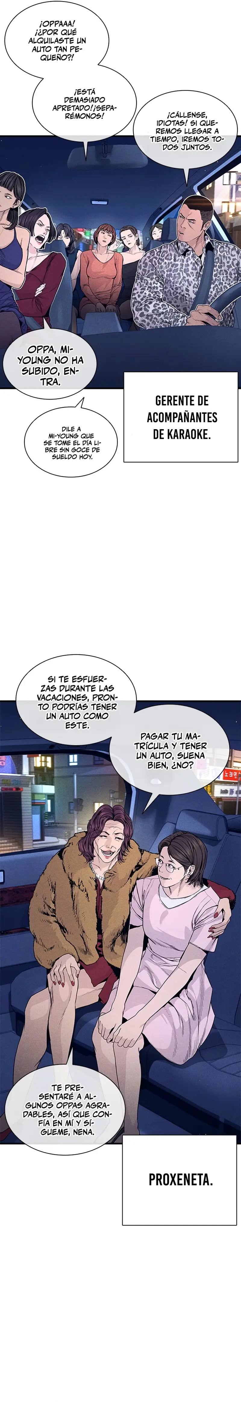 Los forajidos (Precuela) capítulo 5, página 26