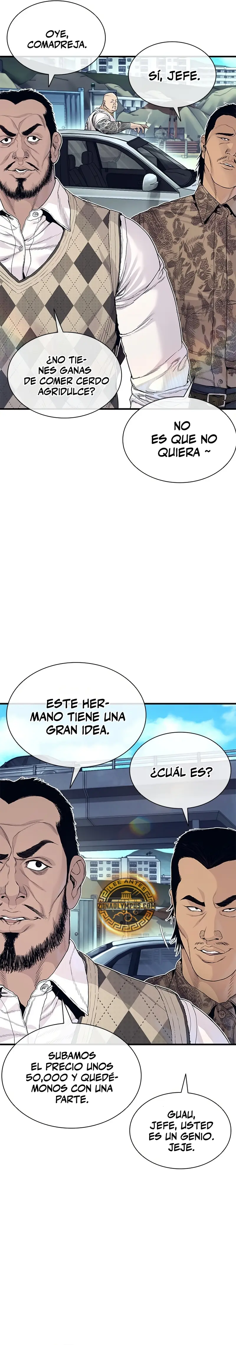 Los forajidos (Precuela) capítulo 5, página 27