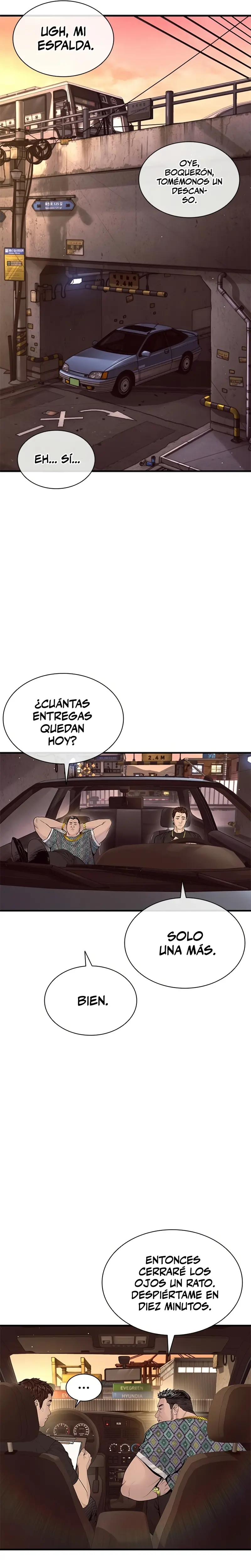 Los forajidos (Precuela) capítulo 5, página 32