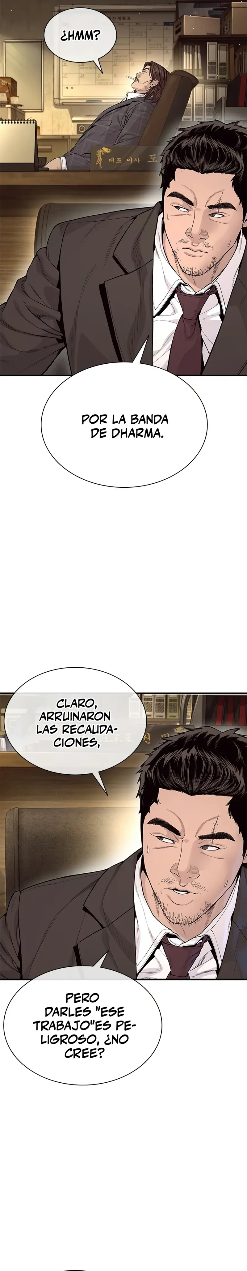 Los forajidos (Precuela) capítulo 5, página 35