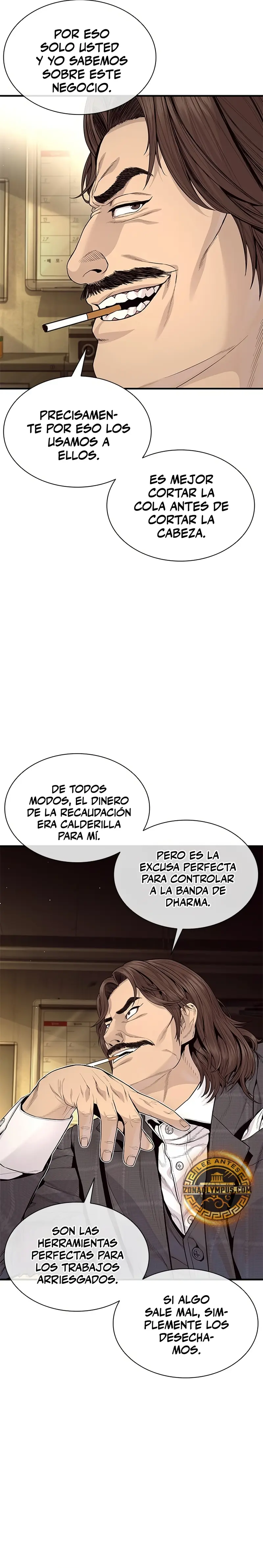 Los forajidos (Precuela) capítulo 5, página 37