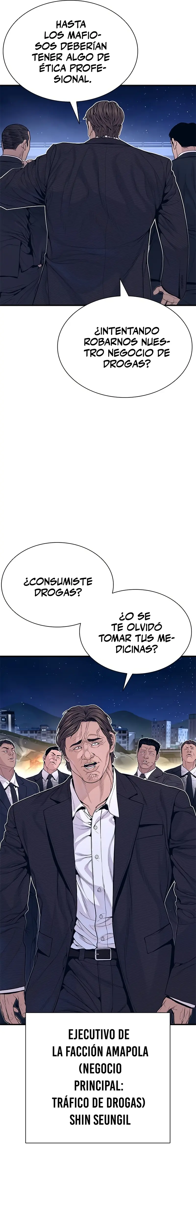 Los forajidos (Precuela) capítulo 5, página 46