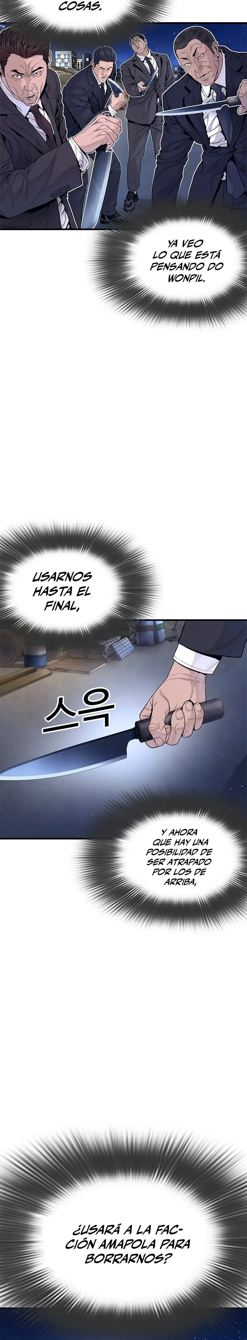 Los forajidos (Precuela) capítulo 5, página 52