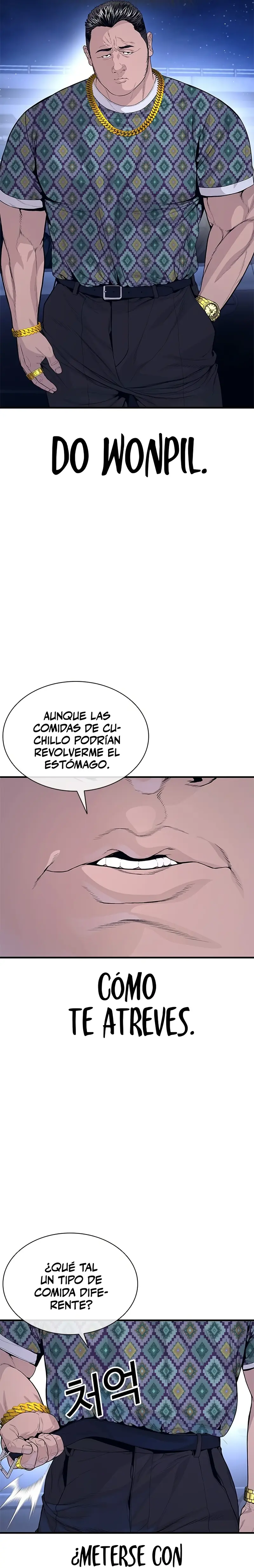 Los forajidos (Precuela) capítulo 5, página 53