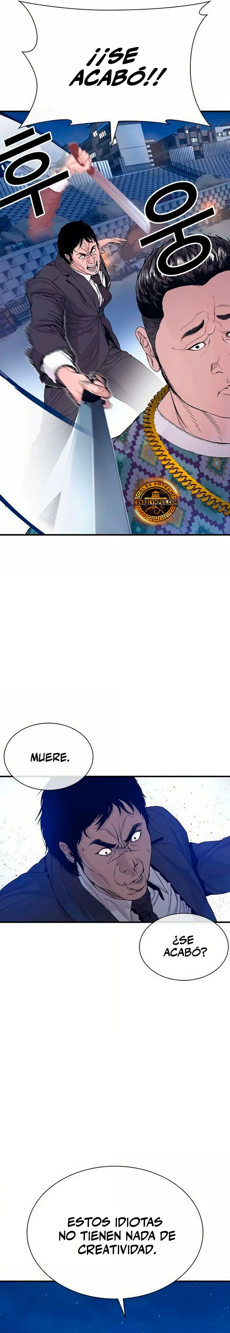 Los forajidos (Precuela) capítulo 6, página 7