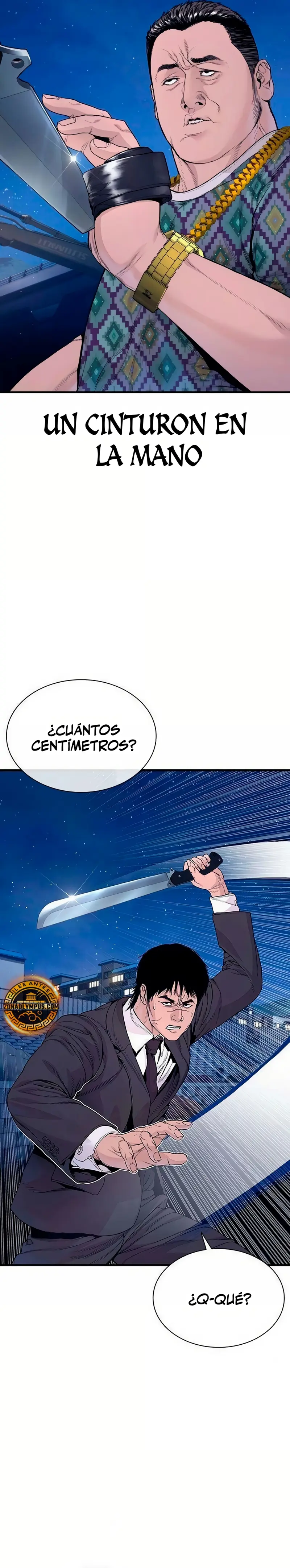 Los forajidos (Precuela) capítulo 6, página 8