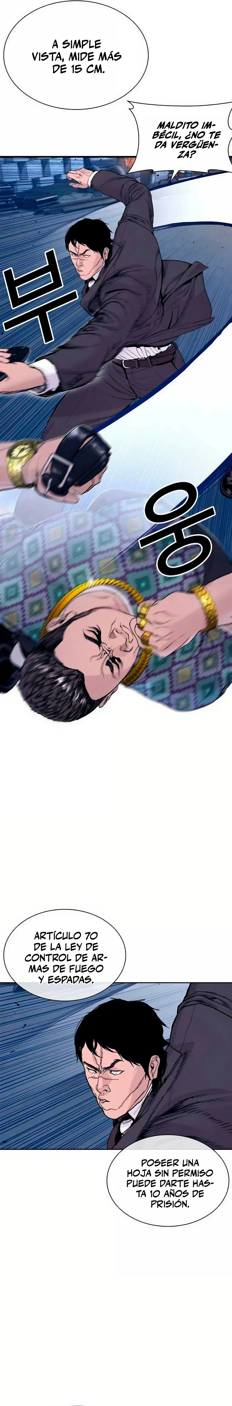 Los forajidos (Precuela) capítulo 6, página 9
